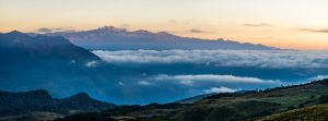 Boyoca panorama Andes