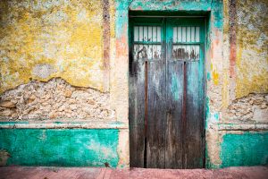 Doorway #3 Yucatan