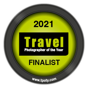 Travel Photographer of the year finalist 2021