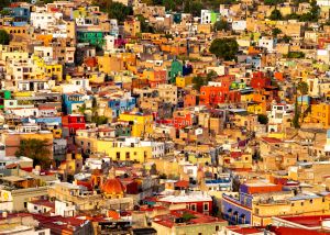 Guanajuato city of colors