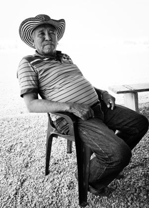 Guajira Rancher BnW