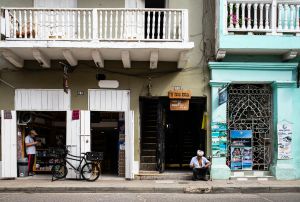 Street life Cartagena