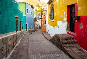 Streets of Guanajuato