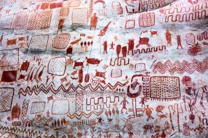 Pinturas rupestres Guaviare